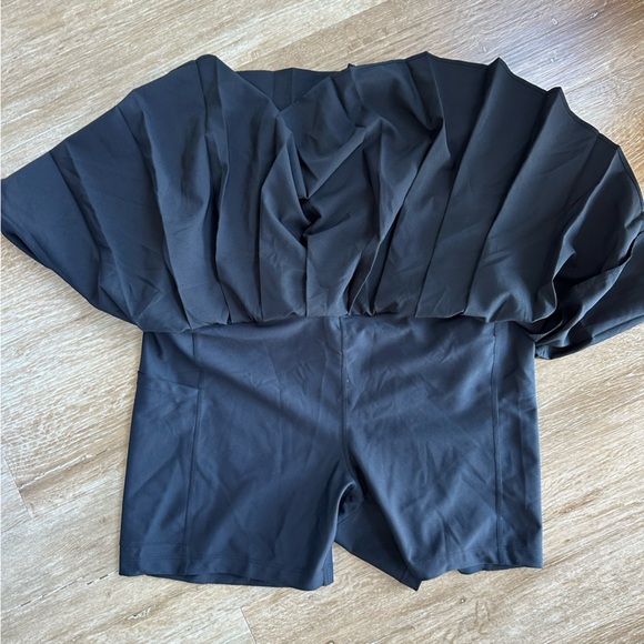 High-Waisted StretchTech Pleated 2-in-1 Skort - Picture 6 of 6